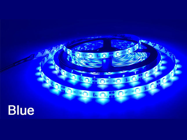 Rola leduri SMD 3mm albastru 5m 60led/m