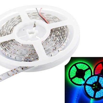 Rola leduri SMD 3mm rosu 5m 120led/m
