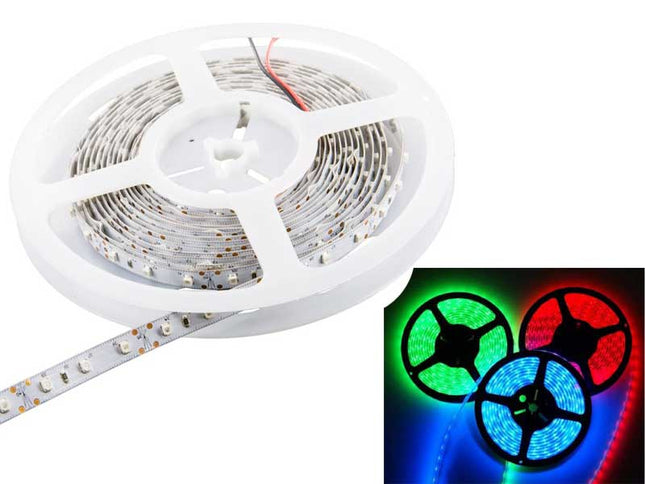 Rola leduri SMD 3mm rosu 5m 120led/m