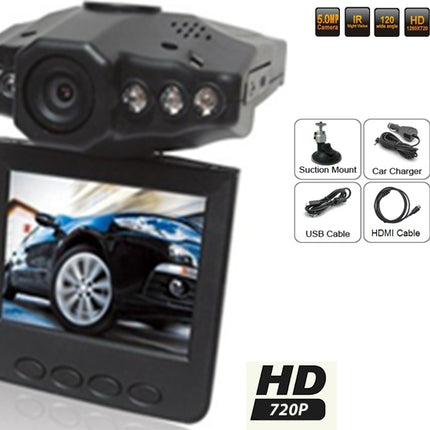 Camera auto cu inregistrare si ecran LCD 1280x720 HD