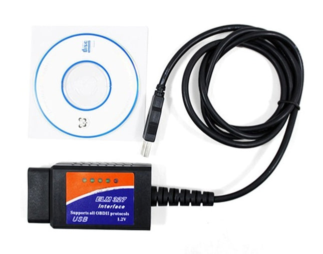 Interfata diagnoza auto ELM327 USB