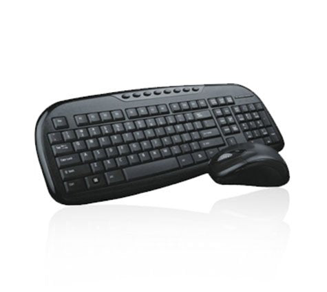 Set tastatura+mouse fara fir DUO605 Intex