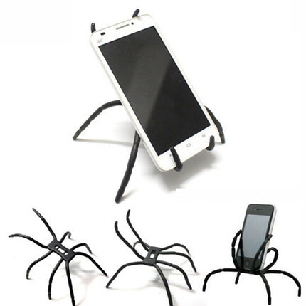 Suport telefon/tableta/gps flexibil negru