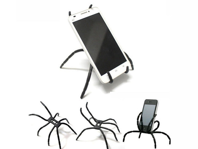 Suport telefon/tableta/gps flexibil negru