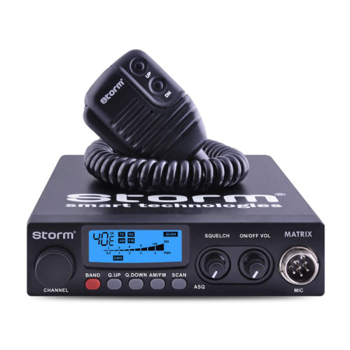 Statie radio CB Storm Matrix 20W