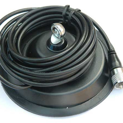 Talpa magnetica antena CB 145mm prindere fluture