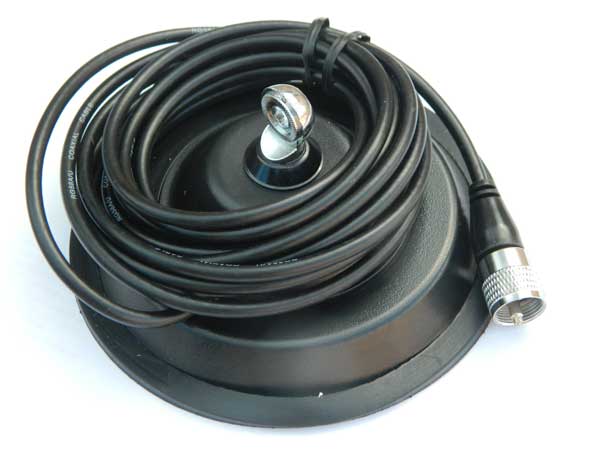 Talpa magnetica antena CB 145mm prindere fluture