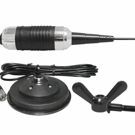 Antena+magnet statie CB Carbonium 95cm