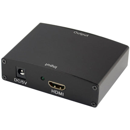 Convertor HDMI la VGA+audio