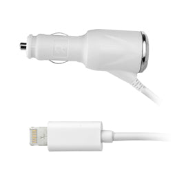 Incarcator auto Iphone 5 8pin