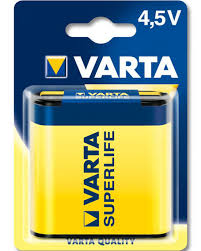 Baterie 4,5V 3R12 Varta Superlife