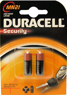Set 2 baterii MN21 A23 Duracell