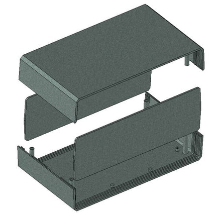 Carcasa plastic 257x148x89mm