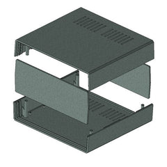 Carcasa plastic 237x218x92.6mm - Kituri audio&diverse