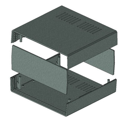 Carcasa plastic 237x218x92.6mm
