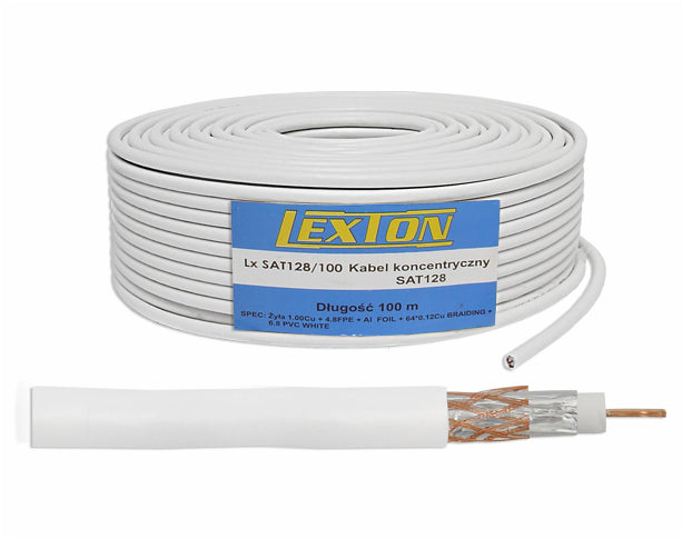 Cablu coaxial RG6 1.02CU + 64x0.12CU