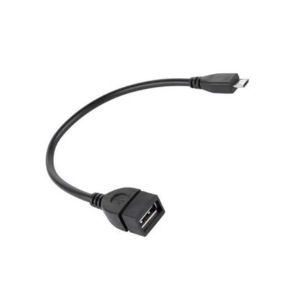 Cablu OTG usb mama - micro usb tata 20cm