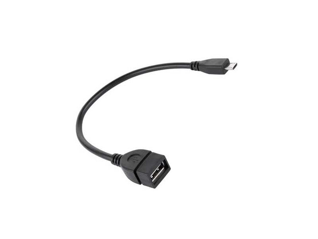 Cablu OTG usb mama - micro usb tata 20cm