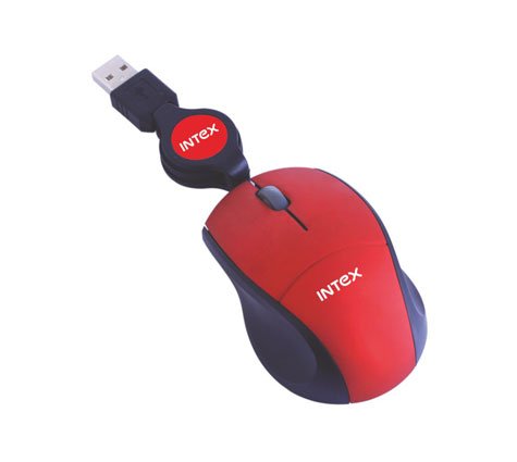 Mouse optic fir retractabil OP78 Intex