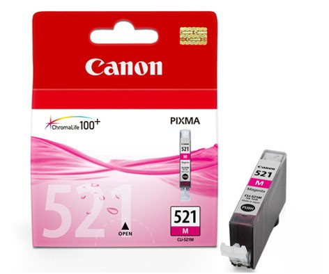 Cartus original magenta CN CLI-521M