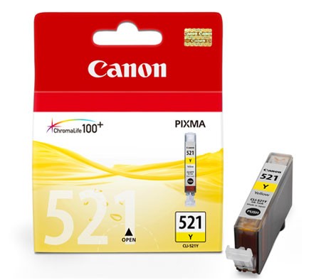 Cartus original yellow CN CLI-521Y