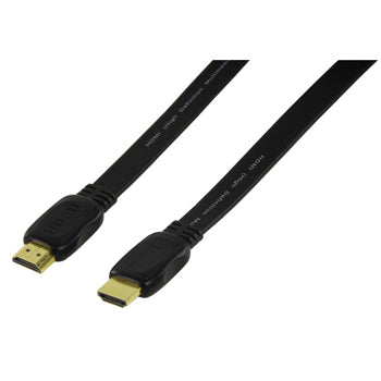 Cablu HDMI 1.4 19p-19p cu ethernet 10m plat