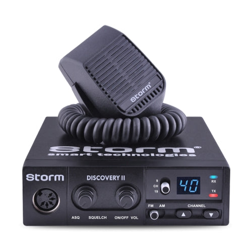 Statie radio CB Storm Discovery II