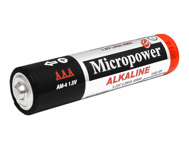 Baterie R3 alcalina Micropower