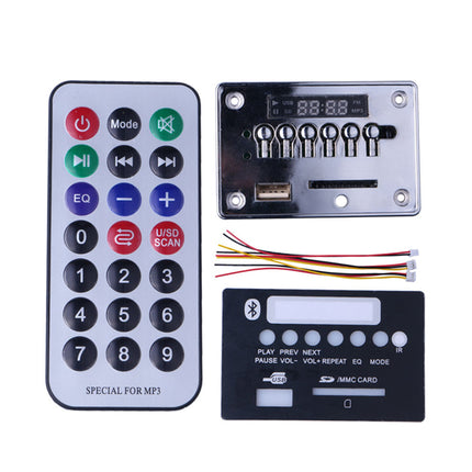 Modul MP3/radio SD/USB cu telecomanda