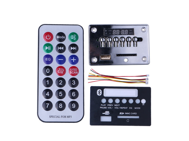 Modul MP3/radio SD/USB cu telecomanda