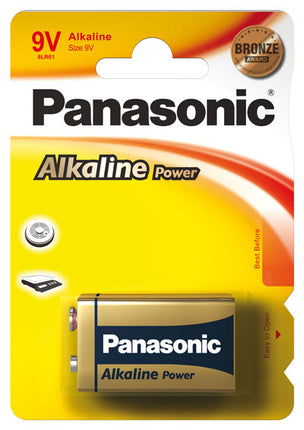 Baterie Panasonic Alkaline Power 9V