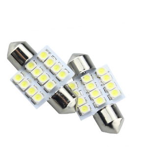 Bec auto 12V 32mm C5W 12 leduri SMD