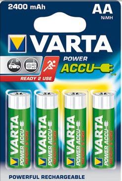 Set 4 acumulatori R6 2600ma Varta Ready2Use