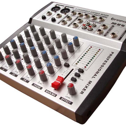 Mixer profesional 4 intrari