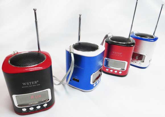 MP3 player cu difuzor SD/USB/Radio WS-259