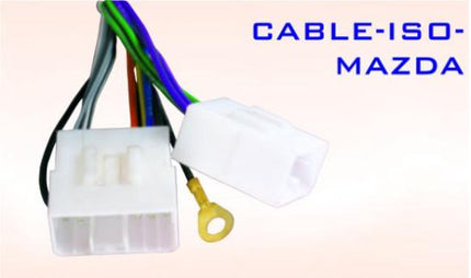 Conector auto ISO-MAZDA