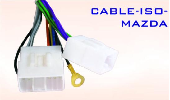 Conector auto ISO-MAZDA