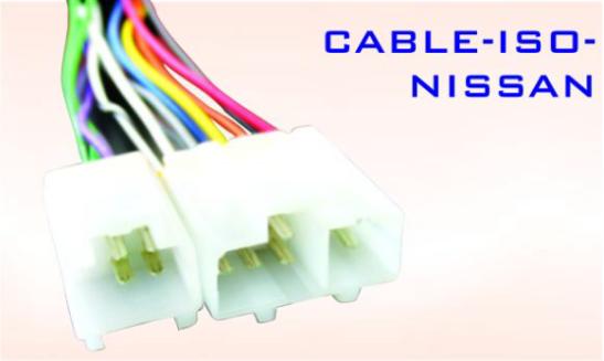Conector auto ISO-NISSAN