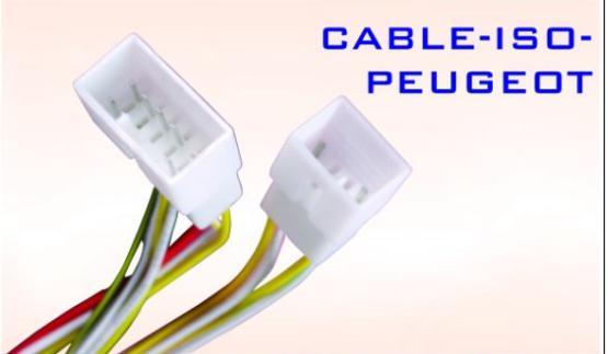 Conector auto ISO-PEUGEOT