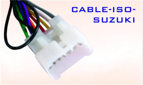 Conector auto ISO-SUZUKI