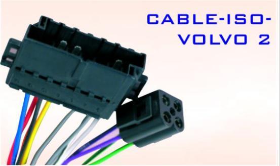 Conector auto ISO 2mama-tata lipit