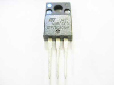 STP7NK80ZFP-ST