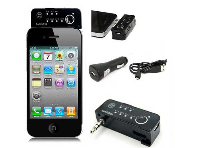 Modulator FM IPhone/Smartphone