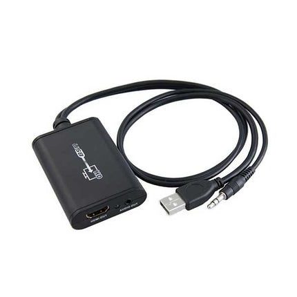Convertor USB+audio la HDMI/DVI