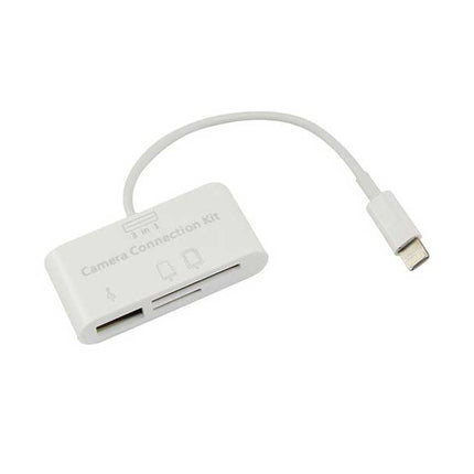 Cititor carduri 3in1 Iphone/Ipad