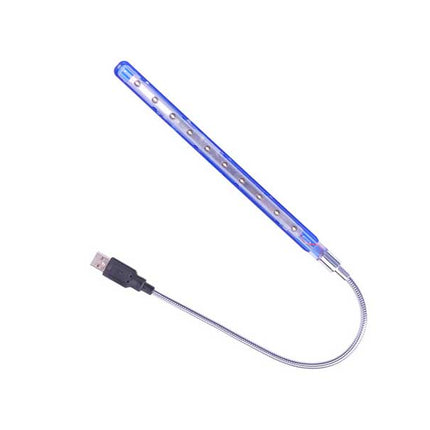 Lampa usb 10 leduri flux