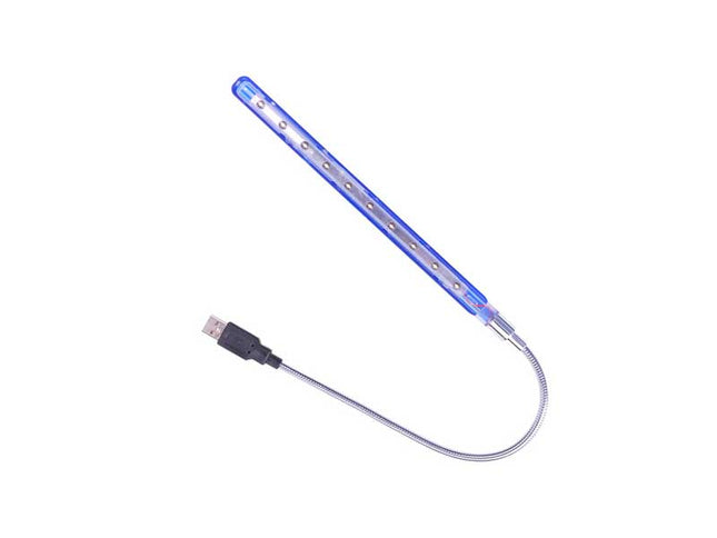 Lampa usb 10 leduri flux
