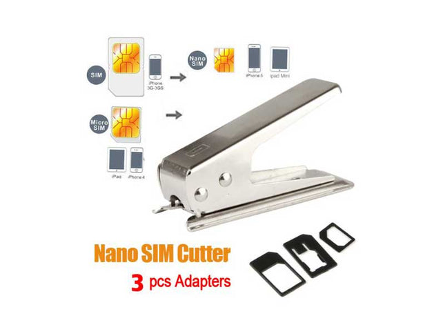 Cutter MicroSIM IPhone/IPad