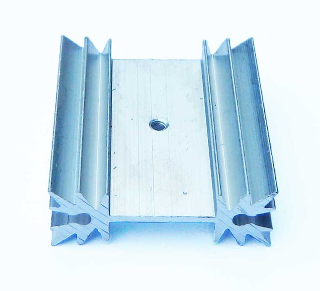 Radiator aluminiu 35x12x40mm - Kituri audio&diverse
