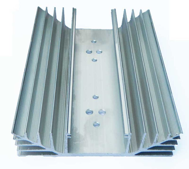 Radiator aluminiu 160x120x30mm - Kituri audio&diverse